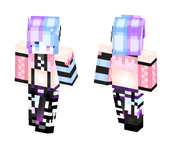 Bella (oc) - Interchangeable Minecraft Skins - image 1