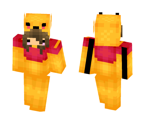Winne De Pooh :D ~Rilakkuma - Female Minecraft Skins - image 1