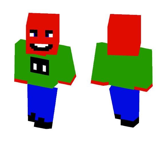 Weird Dinosaur - Male Minecraft Skins - image 1