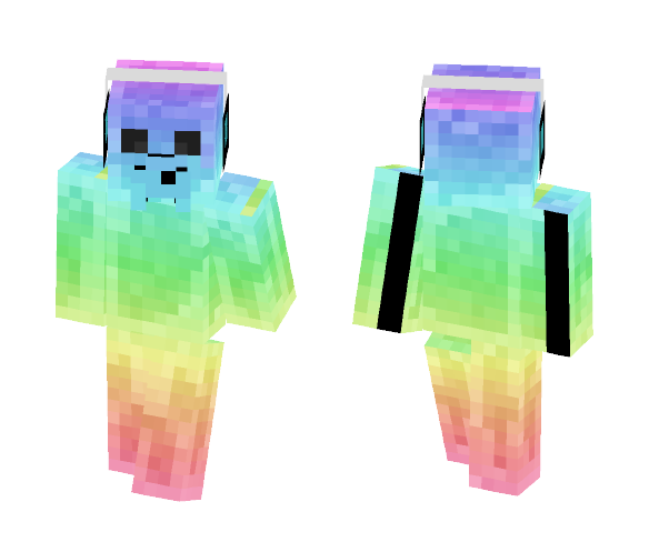 Chroma Slime! - Interchangeable Minecraft Skins - image 1