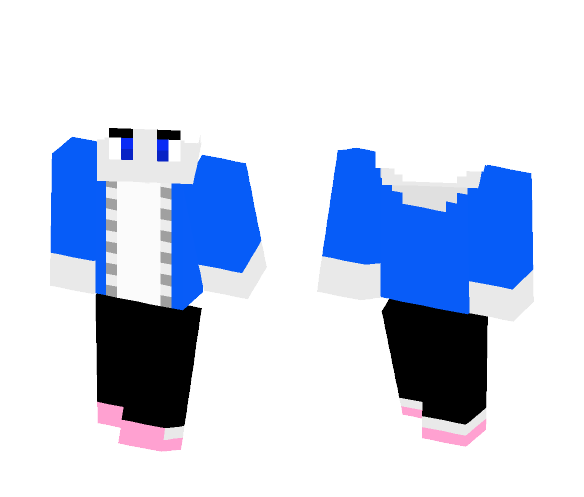 Human Sans - Male Minecraft Skins - image 1