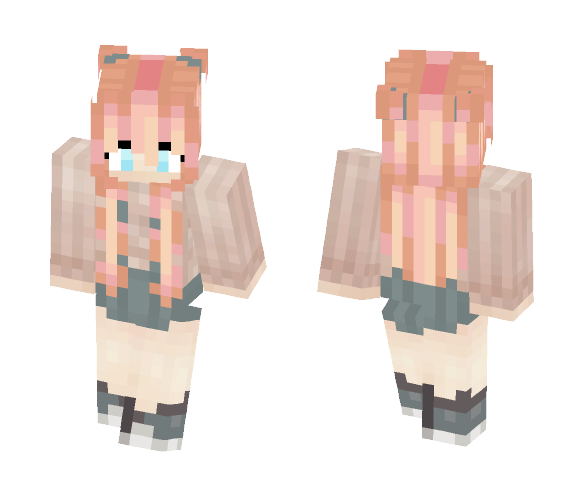 Autumn - Female Minecraft Skins - image 1