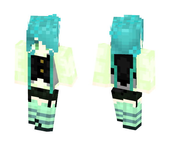 ◊Fresh Spring◊ [First Skin] - Interchangeable Minecraft Skins - image 1