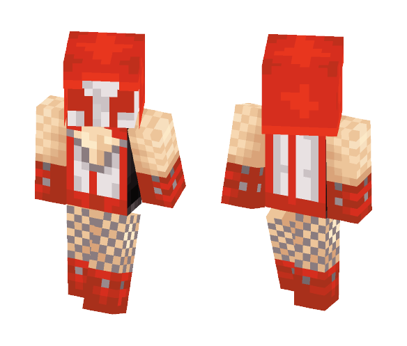Assassin Zero (Kathy Farwell) - Female Minecraft Skins - image 1