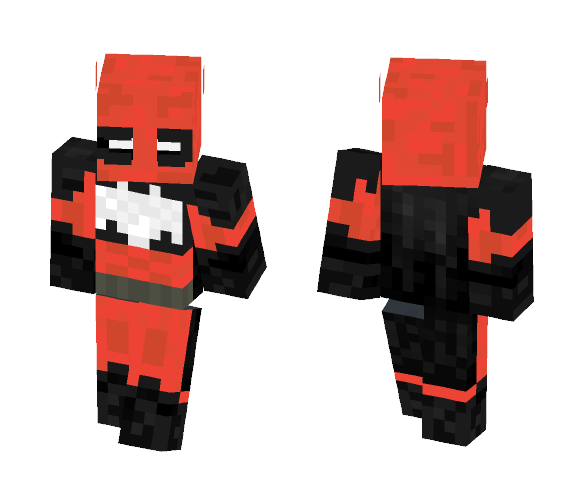 Dark Red Knight - Comics Minecraft Skins - image 1