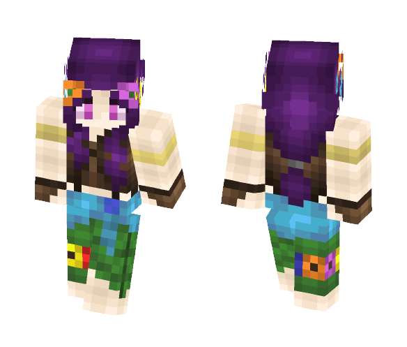 Lady_Ianite Keeping Nature - Female Minecraft Skins - image 1