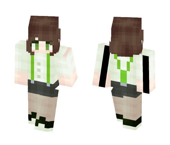 slime - Female Minecraft Skins - image 1