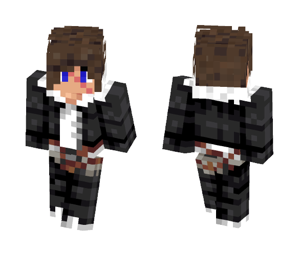 Squall Leonhart - Male Minecraft Skins - image 1