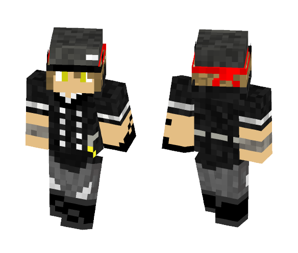 Sho Minamimoto - Male Minecraft Skins - image 1