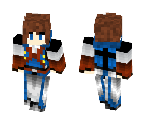 Richer Belmont - Male Minecraft Skins - image 1