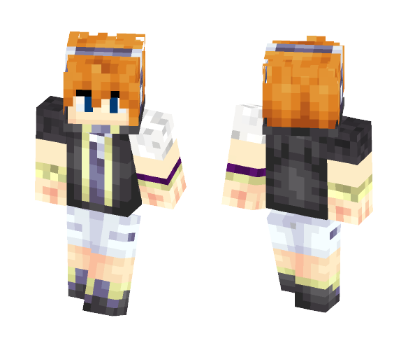 Neku Sakuraba - Male Minecraft Skins - image 1