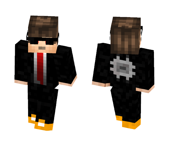 IvanSteklow's Official Skin - Male Minecraft Skins - image 1