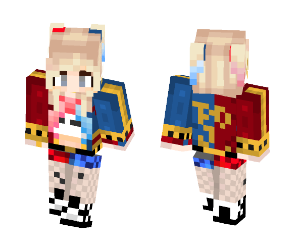 Harley Quinn - Comics Minecraft Skins - image 1