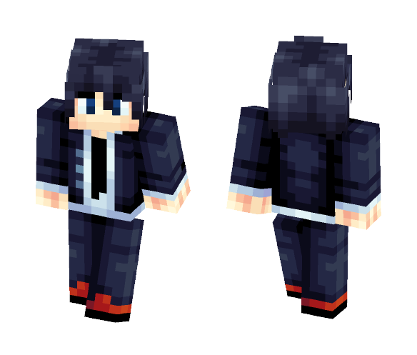 Rin - Male Minecraft Skins - image 1