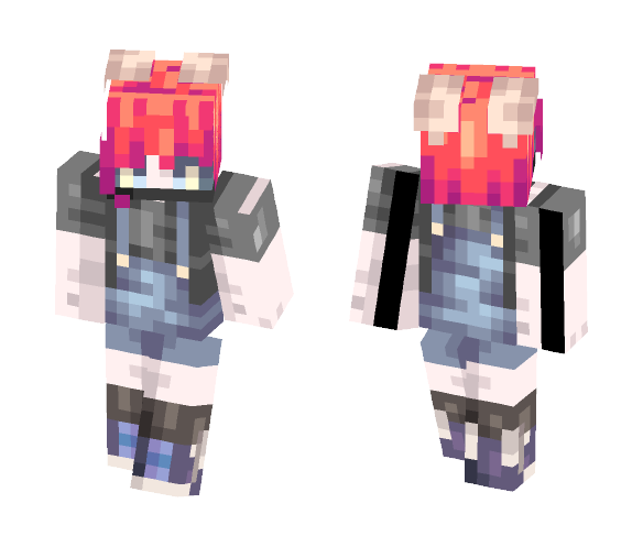 嘘 • 300 Subs • read desc pls - Female Minecraft Skins - image 1