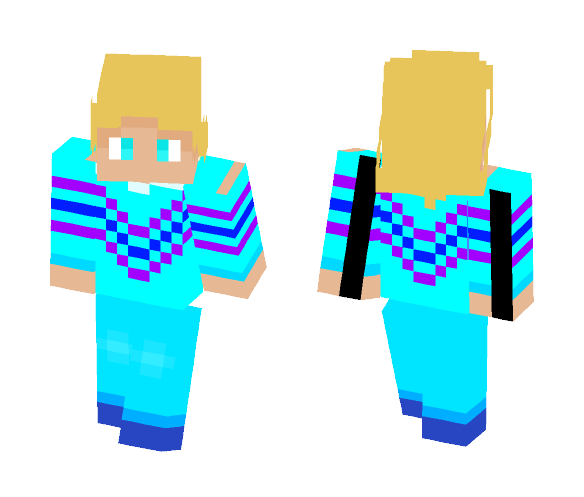 My skin 2 - Female Minecraft Skins - image 1