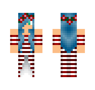 Blue Christmas! - Christmas Minecraft Skins - image 2