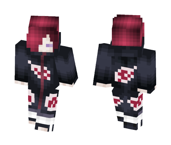 Nagato Uzumaki (うずまき長門) - Male Minecraft Skins - image 1