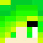 Green emerald - Female Minecraft Skins - image 3