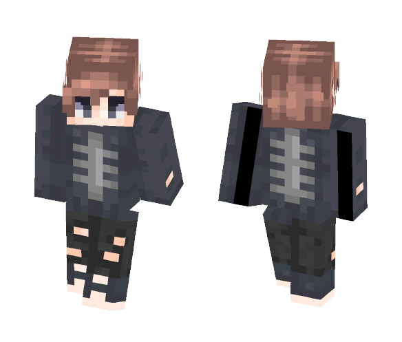 1000 degree KNIFE// @AviciiZ3dict - Male Minecraft Skins - image 1