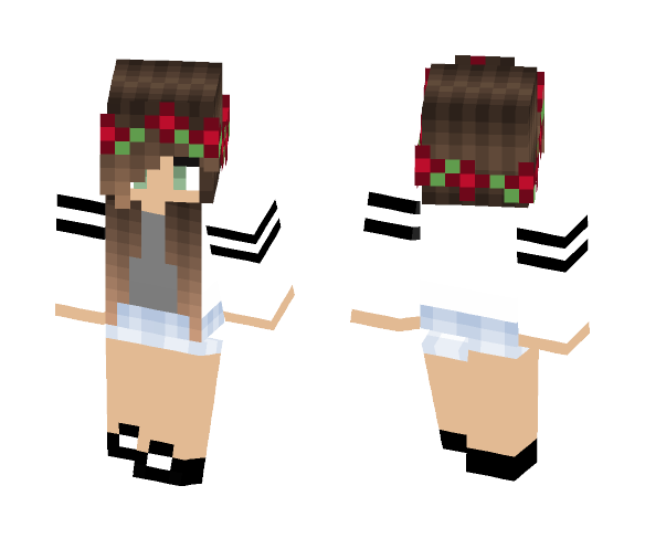 my mystreet oc - Female Minecraft Skins - image 1