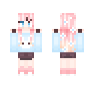 Bubblegum Bun - Female Minecraft Skins - image 2