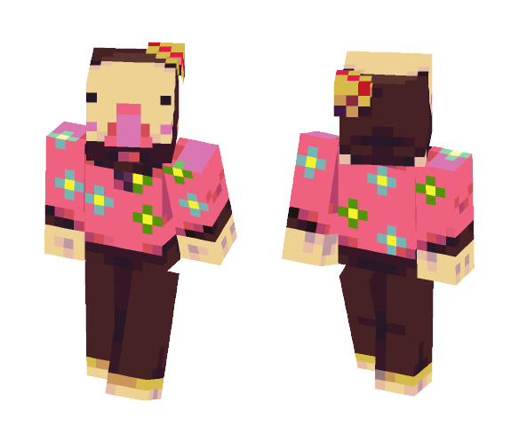 Birdie Nash Hall - Male Minecraft Skins - image 1