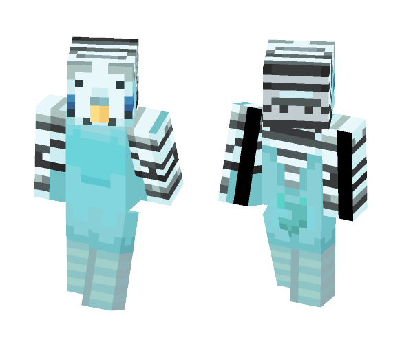 Raffle Winner Number One! - Interchangeable Minecraft Skins - image 1
