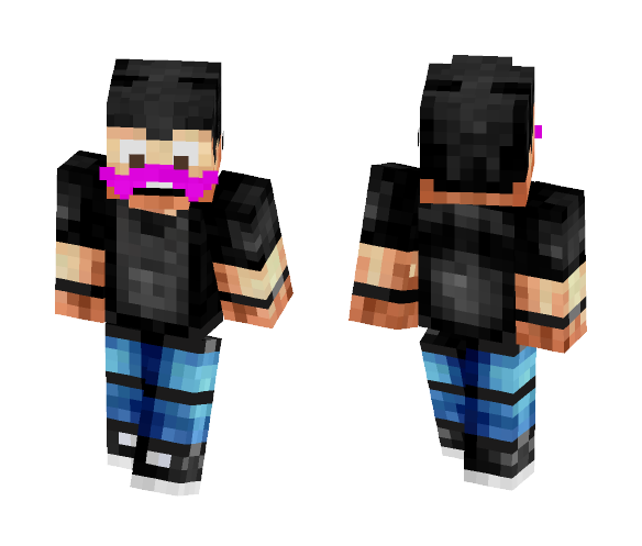 Download Free Markiplier Animatronic FNAC Skin for Minecraft image 1 Markiplier Animatronic FNAC - Male Minecraft Skins - image 1