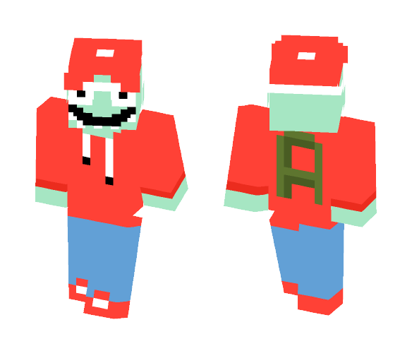 ♥Monkel in cap♥ - Male Minecraft Skins - image 1
