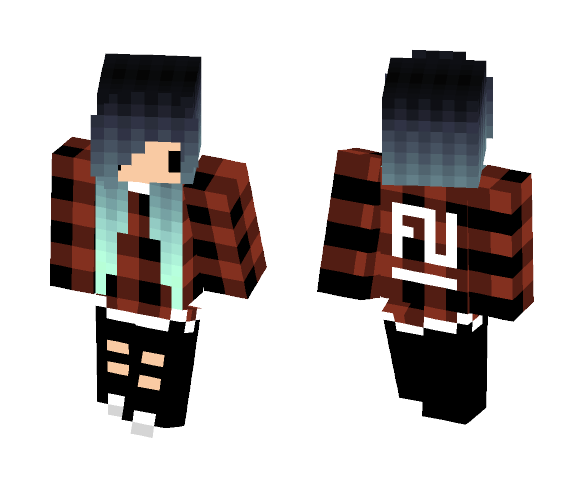 Chibi Girl - Girl Minecraft Skins - image 1
