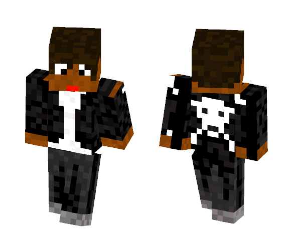 My first skin (-: - Male Minecraft Skins - image 1