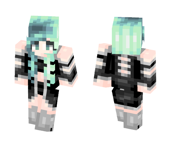 Download Free 『αηgεℓιc ℓυcι∂』 Skin for Minecraft image 1 『αηgεℓιc ℓυcι∂』 - Female Minecraft Skins - image 1