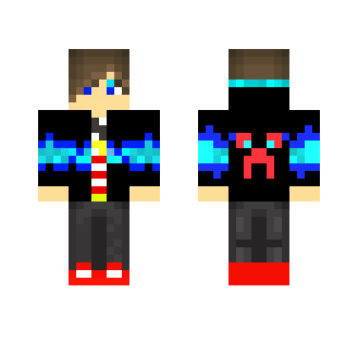 Super cool Lightning guy - Male Minecraft Skins - image 2
