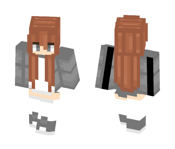 First Skin! (≧ω≦)/ - Female Minecraft Skins - image 1