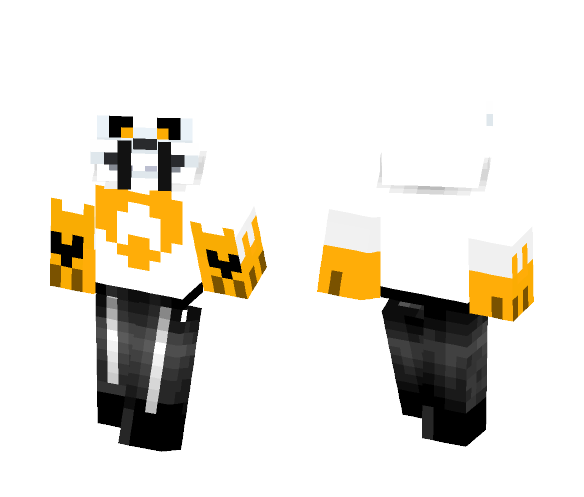 UltraTale Sans - Male Minecraft Skins - image 1