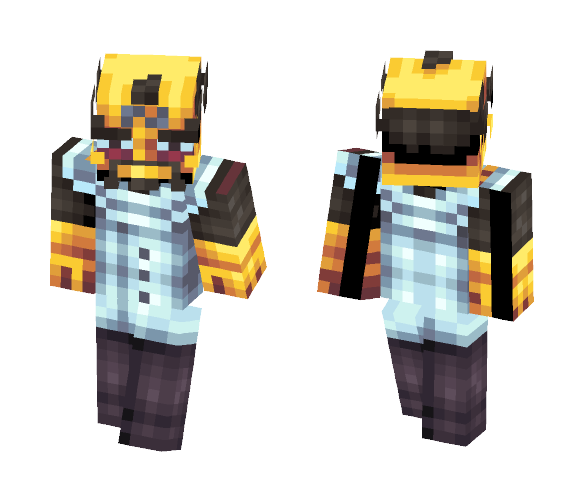 Dr. Neo Cortex - Male Minecraft Skins - image 1