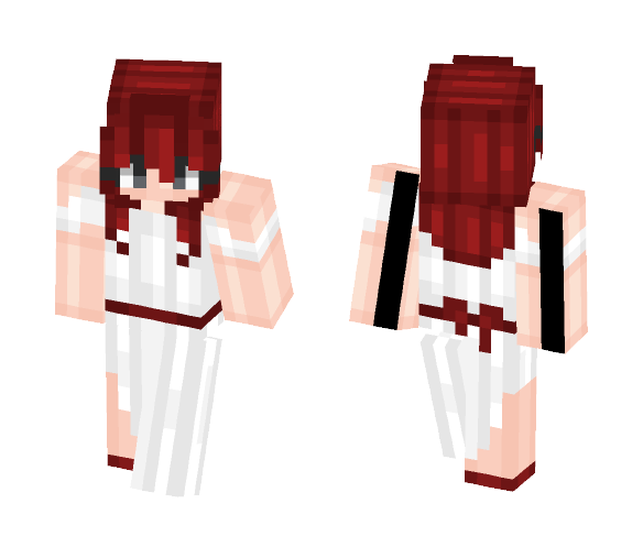 Anneeee (for Choo >;)) - Female Minecraft Skins - image 1