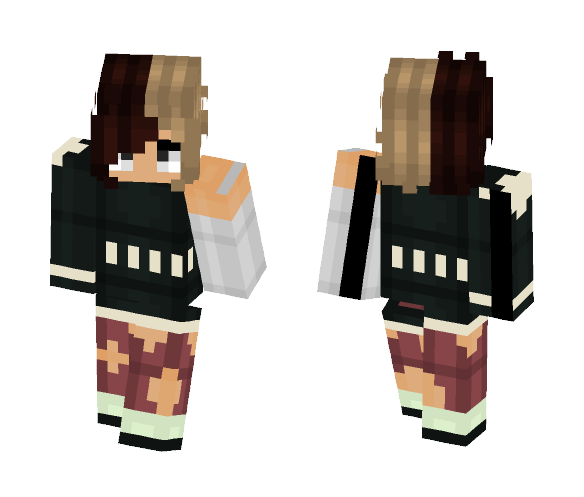 The Queen's Adversary - Interchangeable Minecraft Skins - image 1