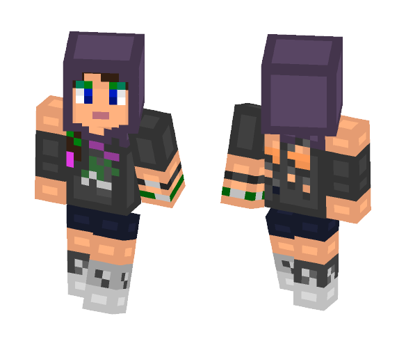 Sitara Dhawan | Watch Dogs 2 - Female Minecraft Skins - image 1