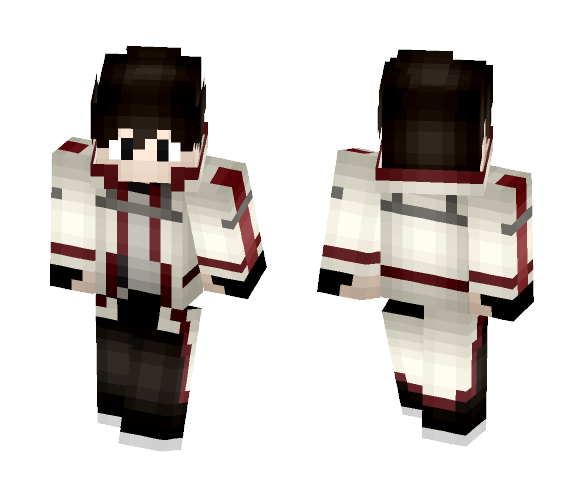 Generic Anime Hero - Anime Minecraft Skins - image 1