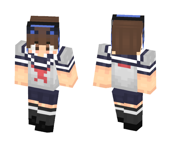 bleh - Interchangeable Minecraft Skins - image 1