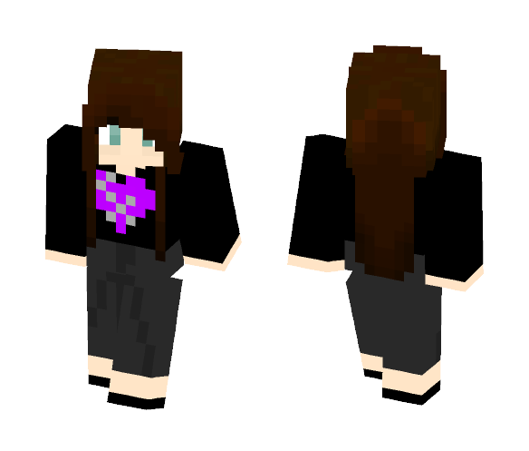 ~My skin - 2017~ - Female Minecraft Skins - image 1