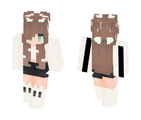 Waiting for sprig - Female Minecraft Skins - image 1
