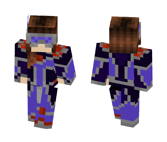 High Tech Girl for Walnut Cake - Girl Minecraft Skins - image 1