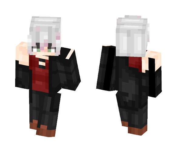 Mystic Messenger ~ Unknown * - Male Minecraft Skins - image 1
