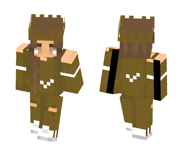 Crown me~ - Female Minecraft Skins - image 1