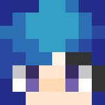 Galaxy-ish girl..? - Female Minecraft Skins - image 3