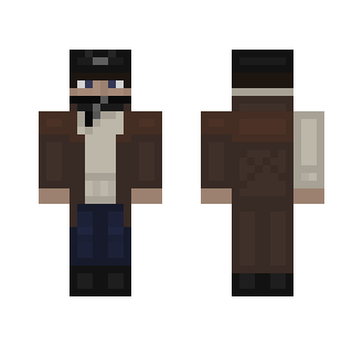 Aiden Pearce | Watch Dogs - Male Minecraft Skins - image 2