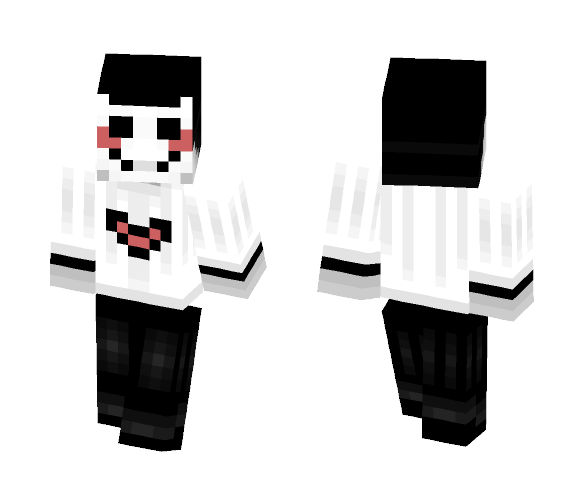 Download Free Zacharie -OFF- Skin for Minecraft image 1 Zacharie -OFF- - Male Minecraft Skins - image 1